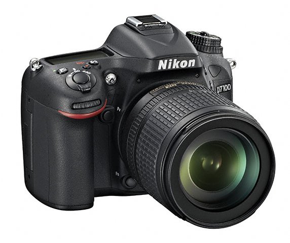 Nikon анонсировала зеркальную камеру D7100