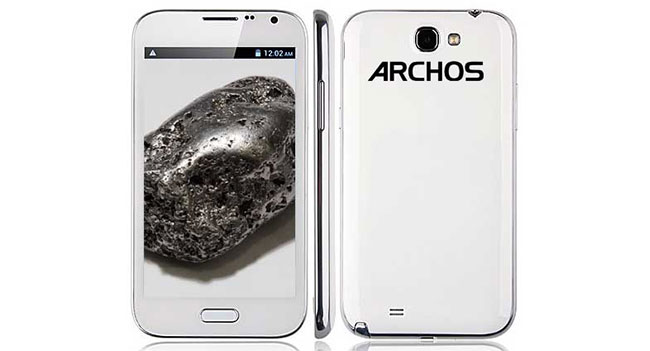 Archos выпустит весной три смартфона на базе ОС Android