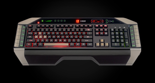 Игровая клавиатура Cyborg V.7 Keyboard: назад в будущее
