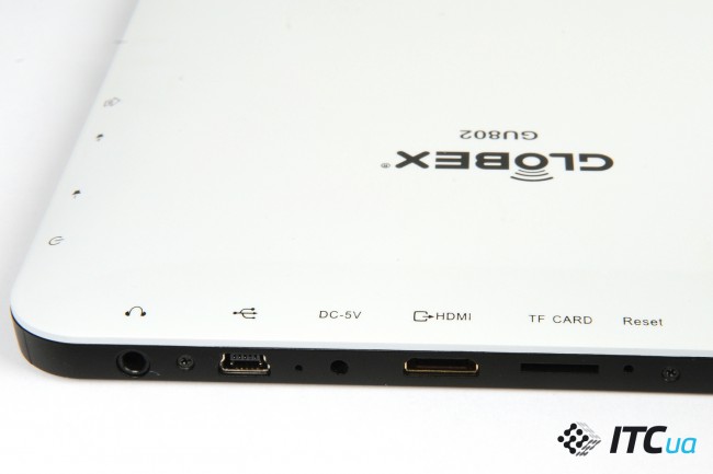 Обзор планшета Globex GU802