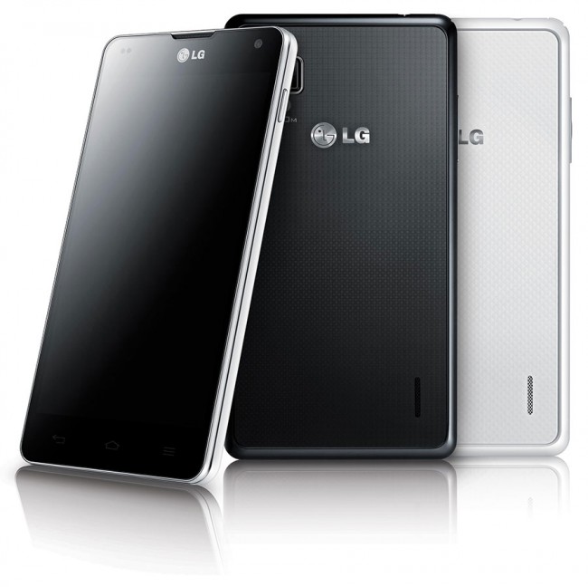 Обзор смартфона LG Optimus G