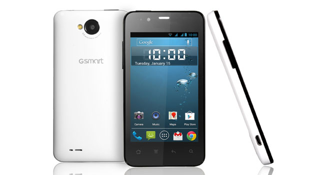 В Украине начались продажи смартфона GigaByte GSmaRt Rio R1 с поддержкой двух SIM-карт