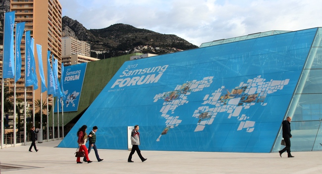 Samsung Forum 2013: из Лас-Вегаса в Монако