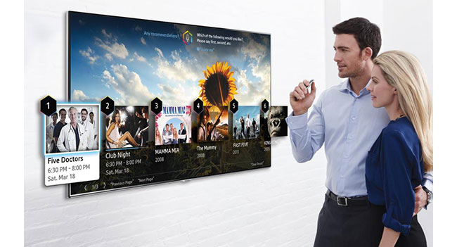 Samsung представила на MWC 2013 сервис TV Discovery