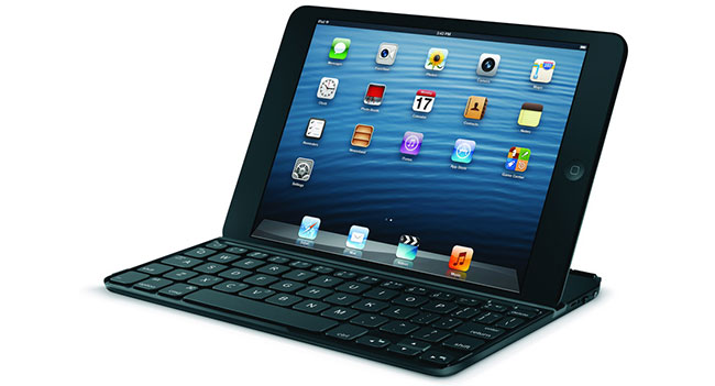 Logitech представила в Украине чехол-клавиатуру Ultrathin Keyboard mini для iPad mini