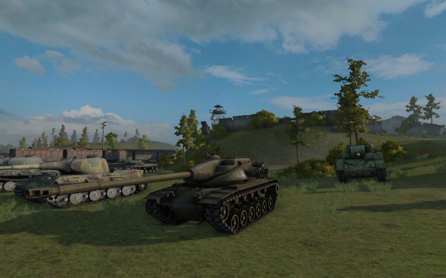 World of Tanks: от 0.8.1 к 0.8.3