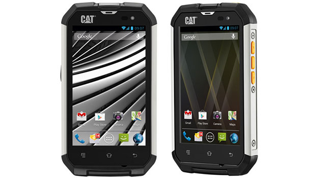 Caterpillar подготовила к выпуску защищенный смартфон Cat B15