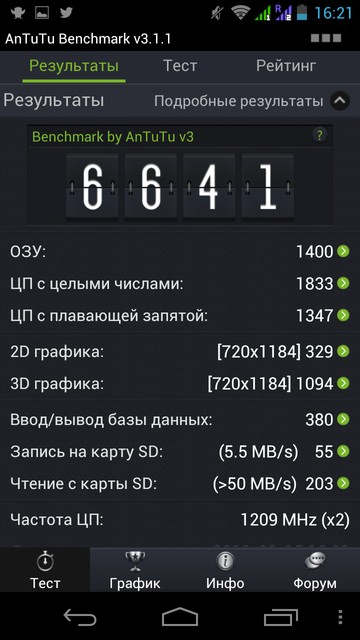 Обзор смартфона Fly IQ 444 Diamond