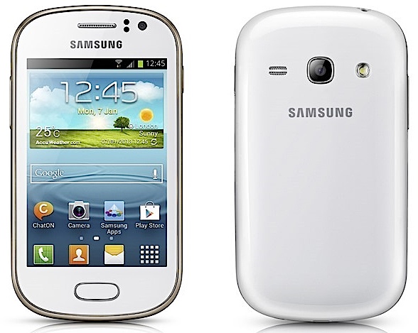 Samsung Galaxy Young и Fame - бюджетные смартфоны с Android 4.1