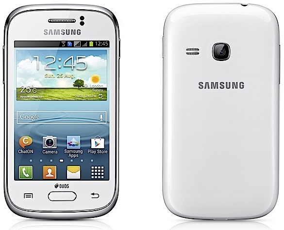Samsung Galaxy Young и Fame - бюджетные смартфоны с Android 4.1