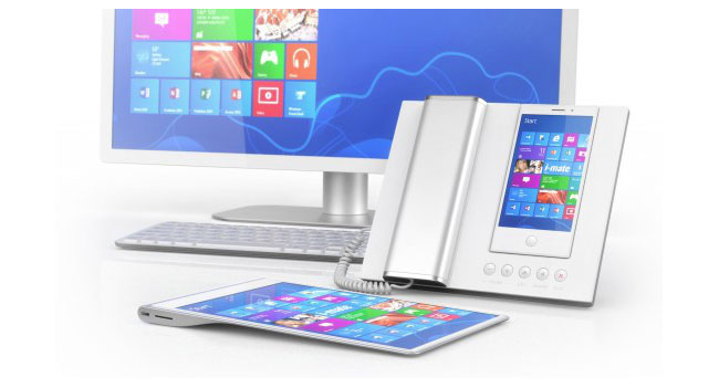 i-mate разработала смартфон с ОС Windows 8 Pro и комплектом вспомогательного оборудования