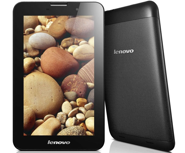 Lenovo анонсировала три Android-планшета