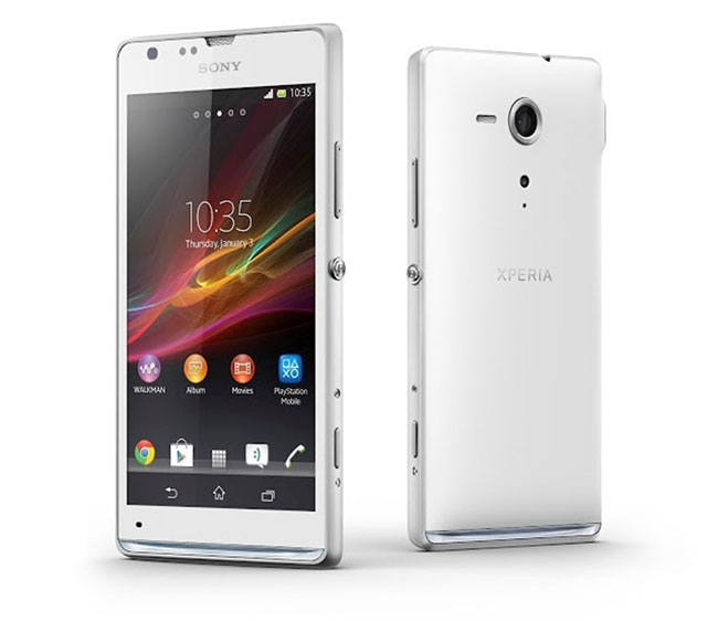 Sony представила смартфоны среднего уровня Xperia SP и Xperia L