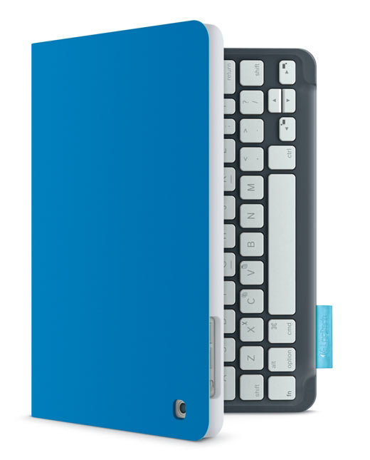 Logitech представила чехол-клавиатуру Keyboard Folio для iPad и iPad mini