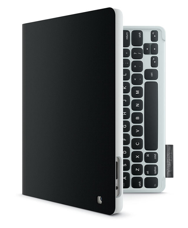 Logitech представила чехол-клавиатуру Keyboard Folio для iPad и iPad mini