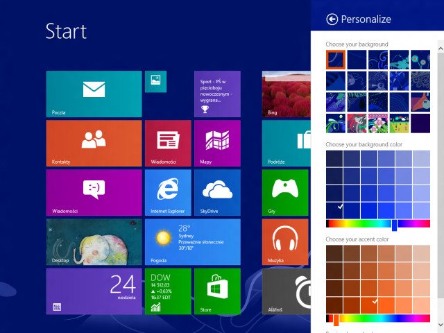 Windows Blue получит больше возможностей настройки плиток и улучшенную многозадачность