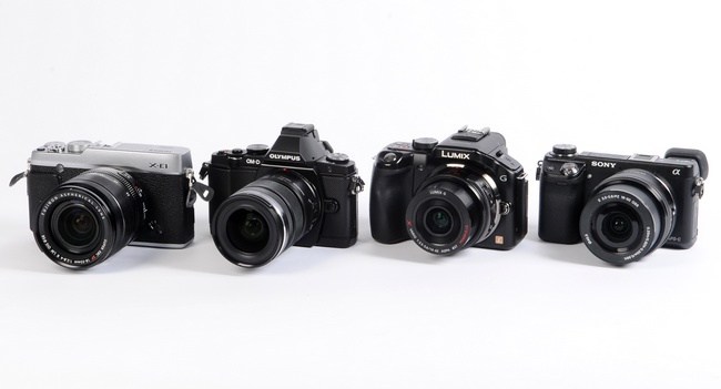 Тест беззеркальных камер: Fujifilm X-E1, Olympus OM-D E-M5, Panasonic Lumix DMC-G5, Sony NEX-6