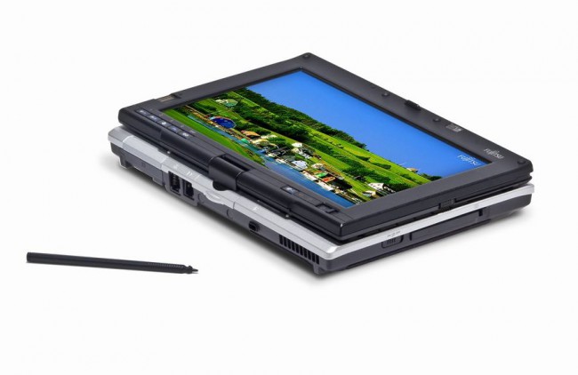 Трансформер Fujitsu Lifebook P1630 – один из многочисленных представителей эпохи Microsoft Tablet PC