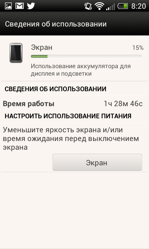 Обзор смартфона HTC One SV