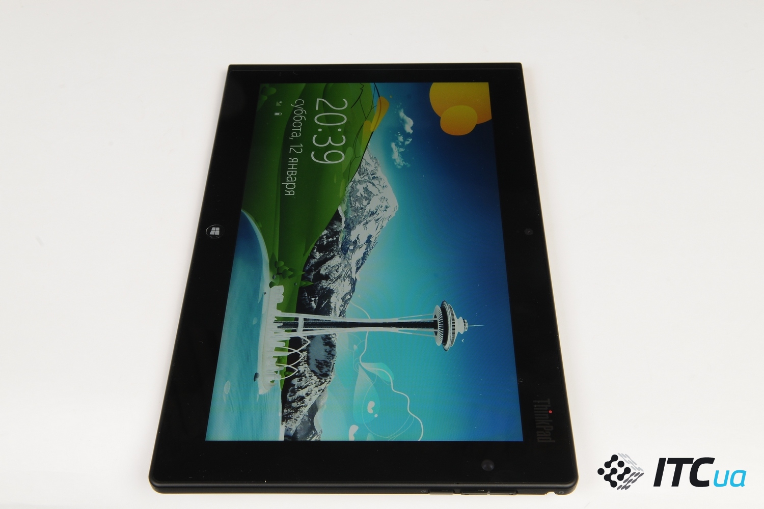 Обзор планшета Lenovo ThinkPad Tablet 2