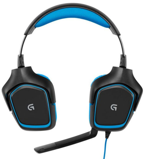 Гарнитура Logitech G430 Surround Sound Gaming Headset