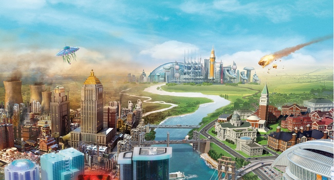 SimCity: городу нужен красивый мэр!