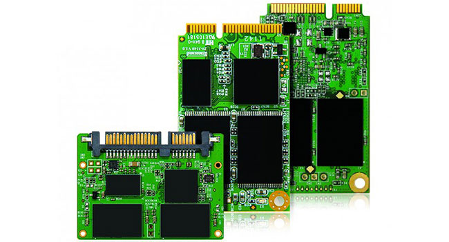 Transcend анонсировала компактные SSD форматов mSATA и half-slim SATA