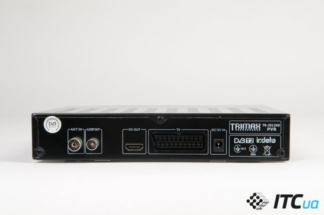 Trimax_DVB-T2_connectors