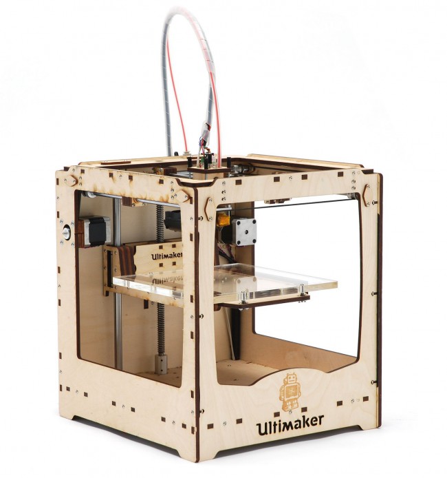 Ultimaker (ultimaker.com) – потребительский 3D-принтер стоимостью €1200