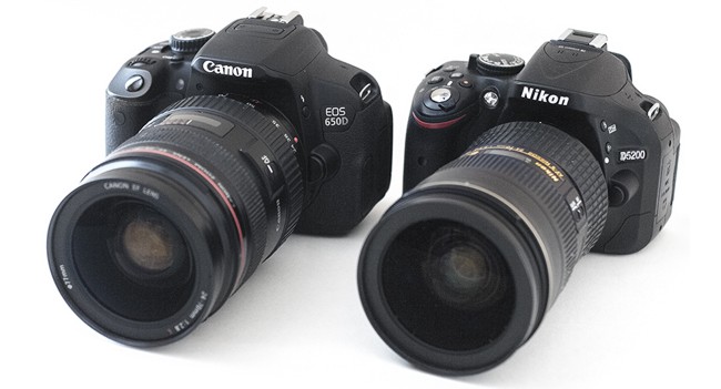 Canon 650D vs Nikon D5200: выбираем недорогую зеркалку