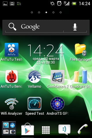 Обзор смартфона Sony Xperia miro
