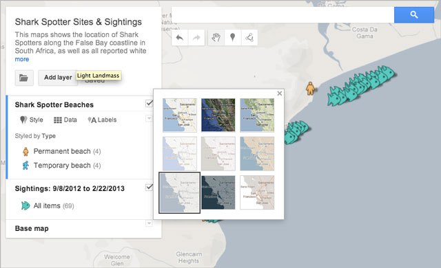 Google запустила бесплатный сервис для создания карт Google Maps Engine Lite