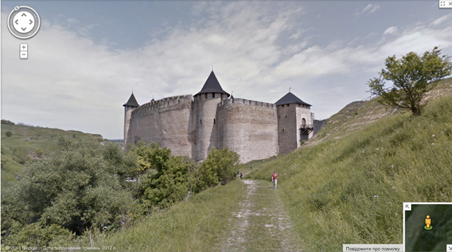 Google добавила ряд новых мест в сервис Street View, в том чимсле и из Украины