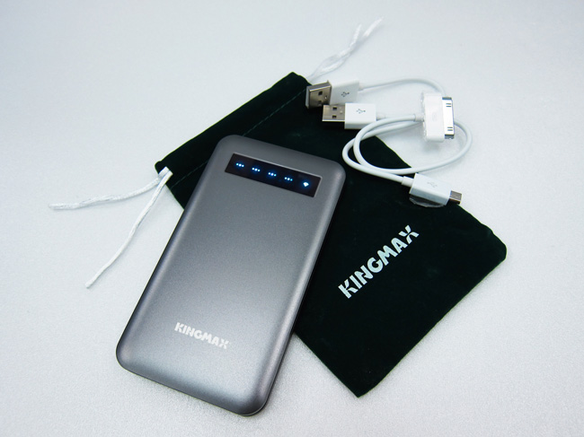KINGMAX выпустила внешний аккумулятор для подзарядки мобильных устройств