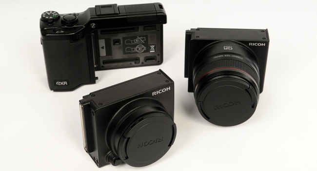 Фотоаппарат как конструктор: обзор модульной камеры Ricoh GXR