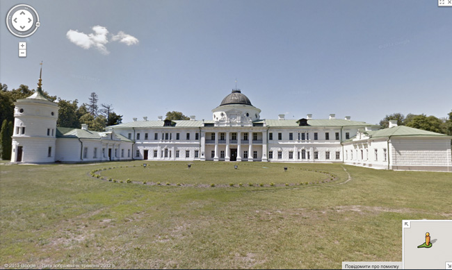 Google добавила ряд новых мест в сервис Street View, в том чимсле и из Украины