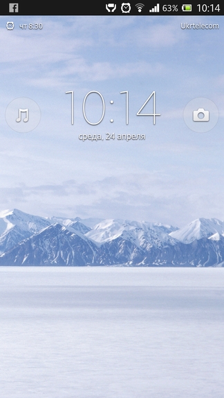 Обзор смартфона Sony Xperia Z