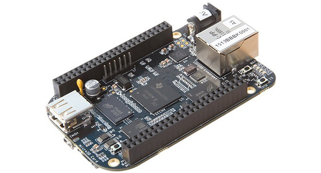 BeagleBone Black - компьютер с размерами кредитной карты и ценой $45