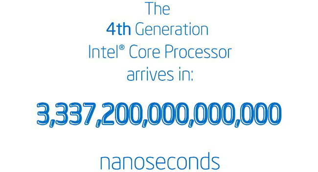 Intel подтвердила дату релиза процессоров Haswell