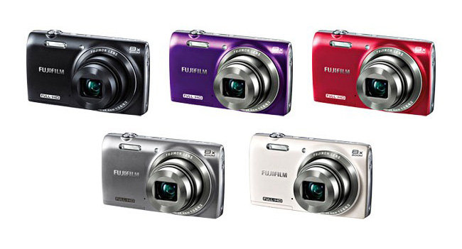 Fujifilm выпустила компактную камеру JZ700 с 8-кратным зумом