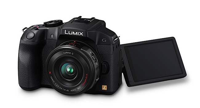 Panasonic анонсировала камеру Lumix G6 с модулями NFC и Wi-Fi