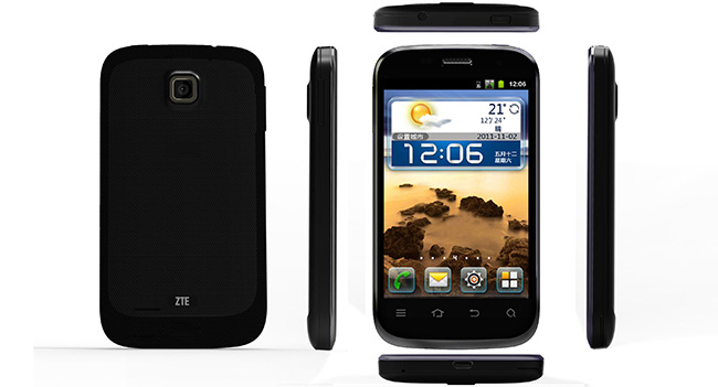 ZTE представляет на украинском рынке смартфон N855D с поддержкой сетей CDMA и GSM