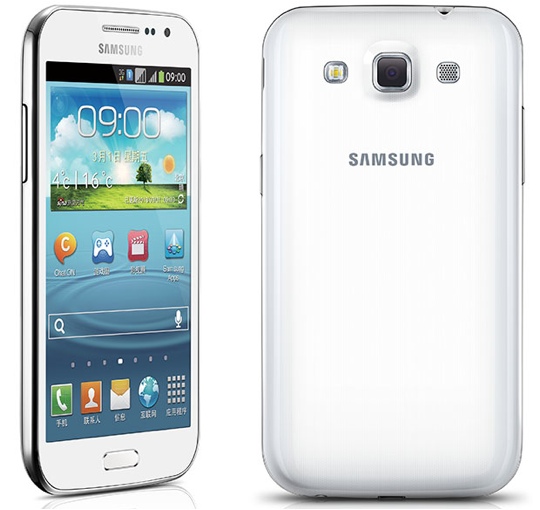 Смартфон Samsung Galaxy Win получил 4-ядерный процессор и 4,7-дюймовый дисплей