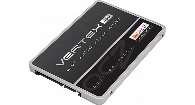 OCZ выпустила SSD Vertex 450