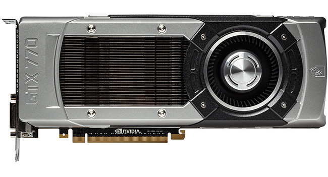 NVIDIA представила видеокарту GeForce GTX 770