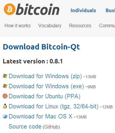 Чтобы начать пользоваться платежной системой Bitcoin, достаточно установить на ПК клиентское приложение (bitcoin.org/en/download)