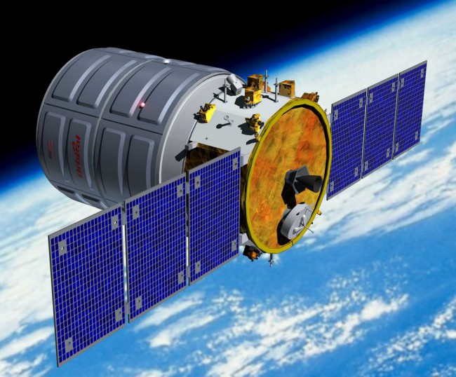 Грузовому кораблю Orbital Sciences Cygnus еще только предстоит побывать в космосе – вместо него туда летал пока лишь макет