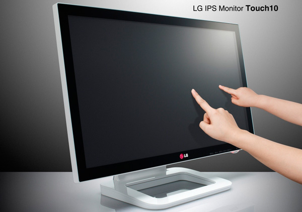 LG представляет в Украине сенсорный монитор Touch 10