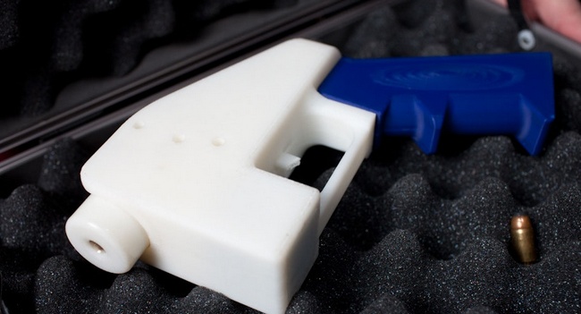 Liberator – первый пистолет, полностью напечатанный на 3D-принтере