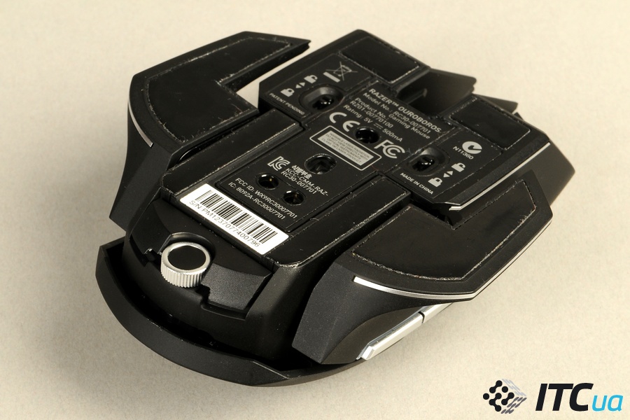 Razer Ouroboros: беспроводная мышь-трансформер